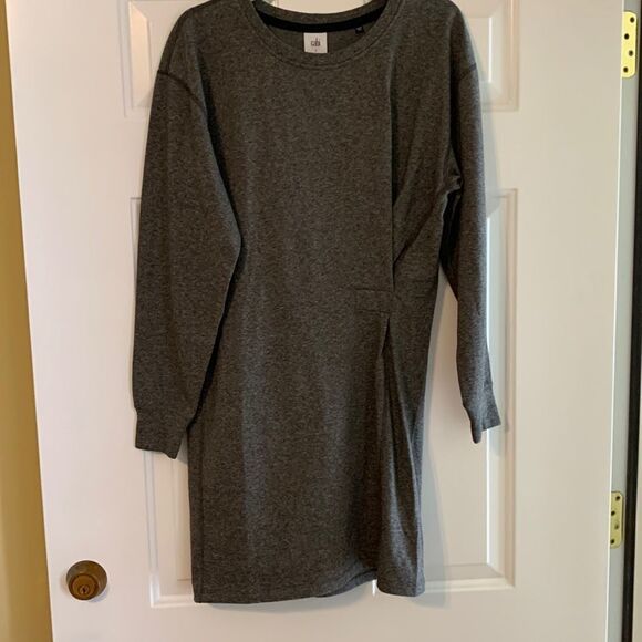 Cabi Size Small gray casual yet classy dress - Picture 1 of 6